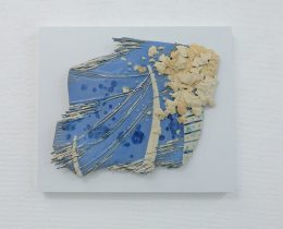 「あの頃は」 陶、金具、木材　2025