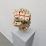 「Flowing Energy」陶　H240×W150×D150mm　2025