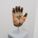 「Flowing Energy」陶　H240×W150×D150mm　2025