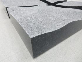 「揺らぎのあるかたち」（部分）