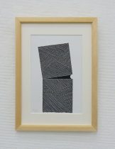 「ドローイング」紙、クレヨン　25×18cm