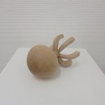 「untitled 25-14」木　W10×D6×H7cm　2025