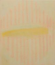 「はなれていく」顔料、アクリル、麻布　2025