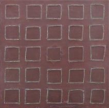 「はなれていく」顔料、アクリル、麻布　2025