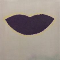 「はなれていく」顔料、アクリル、麻布　2025